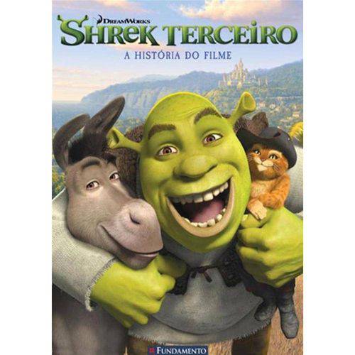 Shrek Terceiro - a Historia do Filme