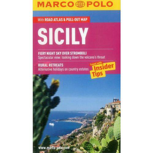 Sicily - Marco Polo Pocket Guide