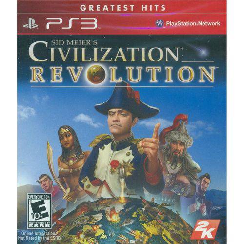 Sid Meier'S Civilization Revolution Greatest Hits - PS3