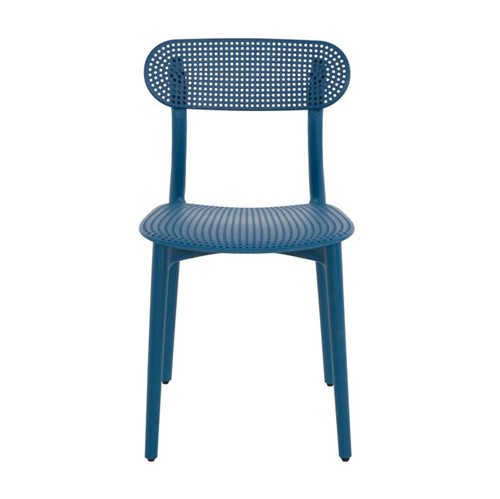 Sieve Cadeira Azul Escuro