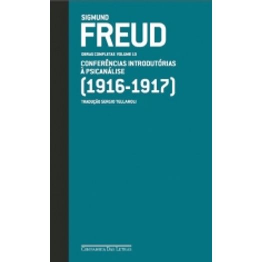 Sigmund Freud - Obras Completas Vol 13 - Cia das Letras