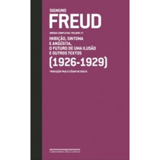 Sigmund Freud - Obras Completas Vol 17 - Cia das Letras