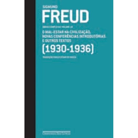 Sigmund Freud - Obras Completas Vol 18 - Cia das Letras