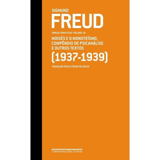 Sigmund Freud - Obras Completas - Vol 19 - Cia das Letras
