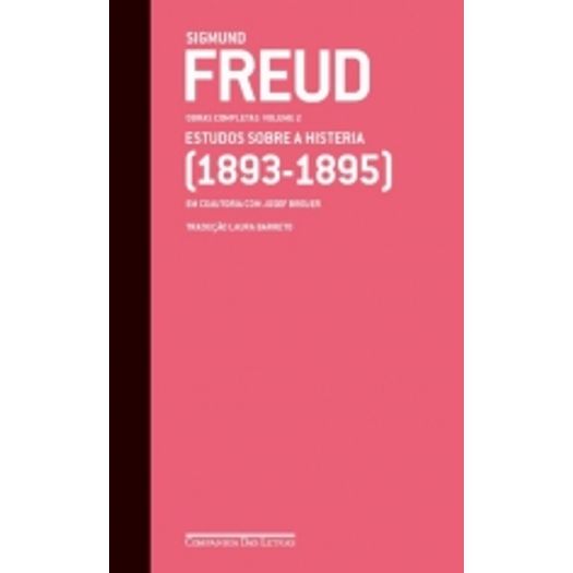 Sigmund Freud - Obras Completas Vol 2 - Cia das Letras