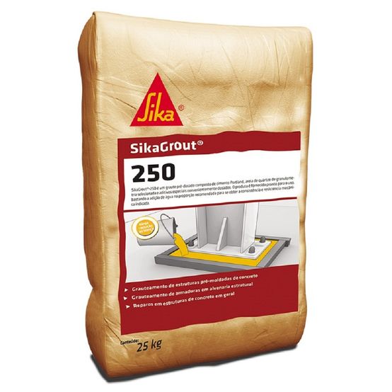 Sika Grout 250 (Palet 40 Sc) 25 Kg