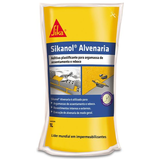 Sikanol Alvenaria - 1 Litro