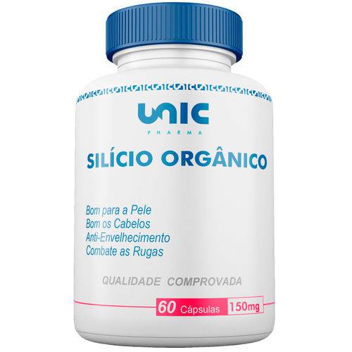 Silício Orgânico 150mg 60 Cáps Unicpharma