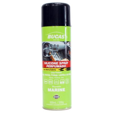 Silicone Bucas Spray Perfumado Marine 300ml/140GRODABRILL Silicone Bucas Spray Perfumado Marine 300ml/140G Rodabrill