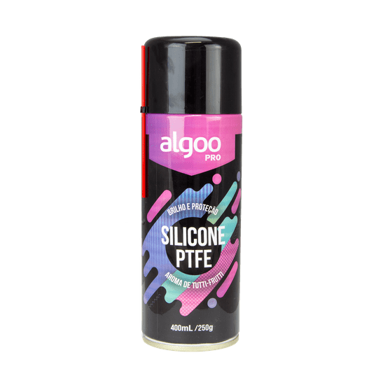 Silicone com PTFE Algoo Pro Spray 400ml