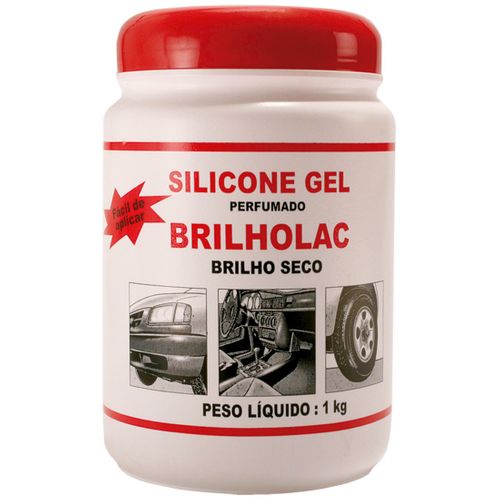 Silicone Gel Brilho Seco 1 KG Brilholac