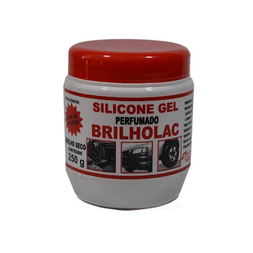 Silicone Gel Brilho Seco 250G Brilholac