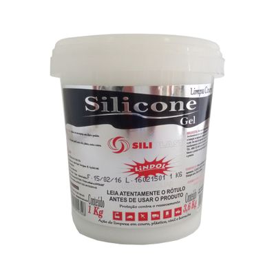 Silicone Gel Perfumado 1kg Siliplast