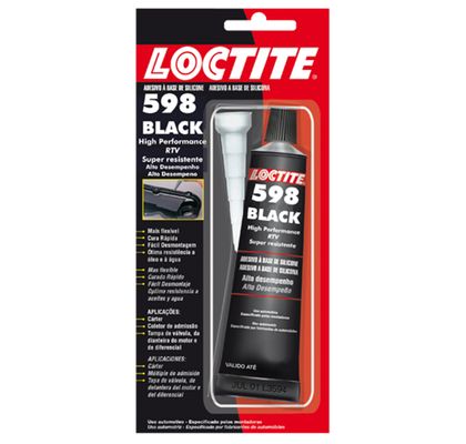 Silicone Loctite 598 Black - Resistente ao Óleo 70g 284468