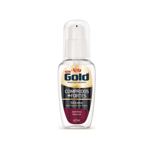 Silicone Niely Gold Compridos + Fortes 42ml