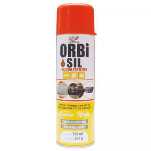 Silicone Orbisil Spray 300ml/209gr - Orbi Química