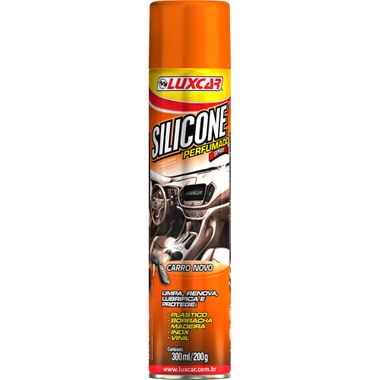 Silicone Perfumado Spray Carro Novo Luxcar 300ml