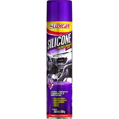 Silicone Perfumado Spray Lavanda Luxcar 300ml