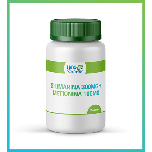 Silimarina + Metionina Cápsulas Vegan 60cápsulas