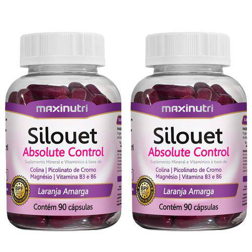 Silouet Absolute Control - 2X 90 Cápsulas - Maxinutri