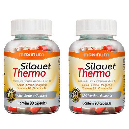 Silouet Thermo - 2X 90 Cápsulas - Maxinutri