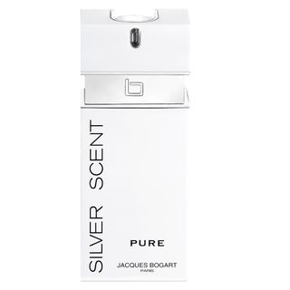 Silver Scent Pure Jacques Bogart - Perfume Masculino - Eau de Toilette 100ml