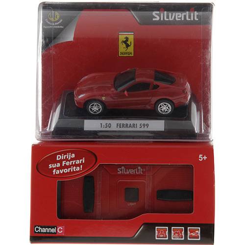 Silverlit 1:50 Ferrari 599 - DTC