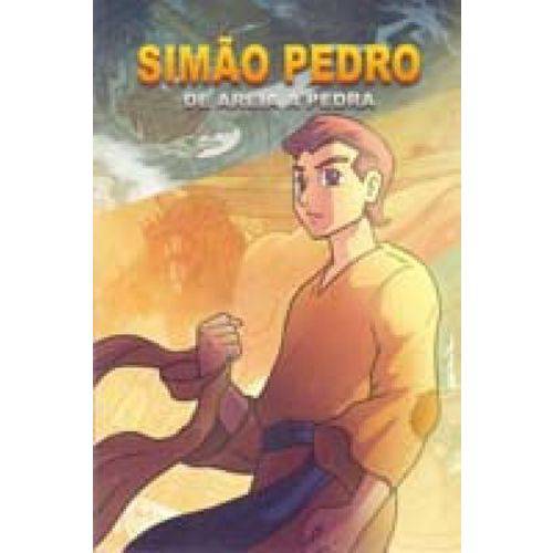 Simão Pedro - de Areia a Pedra