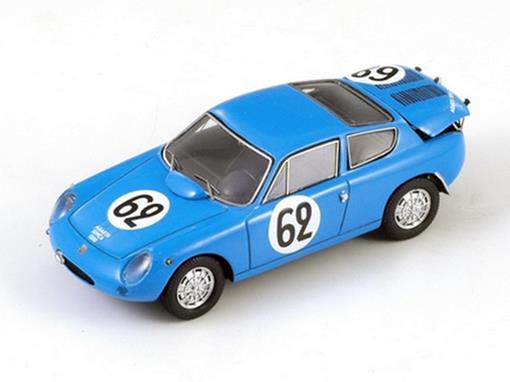 Simca: Abarth 1300 #62 - G. Balzarini / F. Albert - Le Mans 1962 S1307