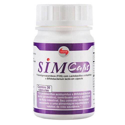 SimCaps (Lactobacilos) (30caps) - Vitafor