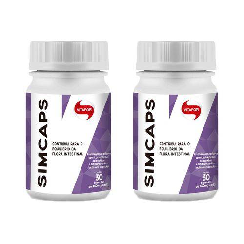 Simcaps (lactobacilos) Probiótico - 30 Cápsulas - Vitafor