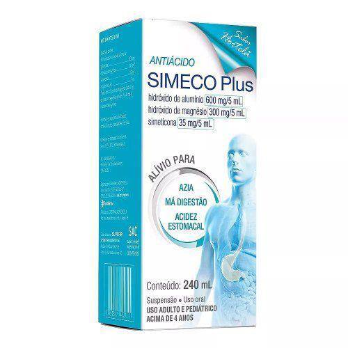 Simeco Plus Suspensão Oral com 240ml