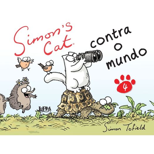 Simons Cat Contra o Mundo - Lpm