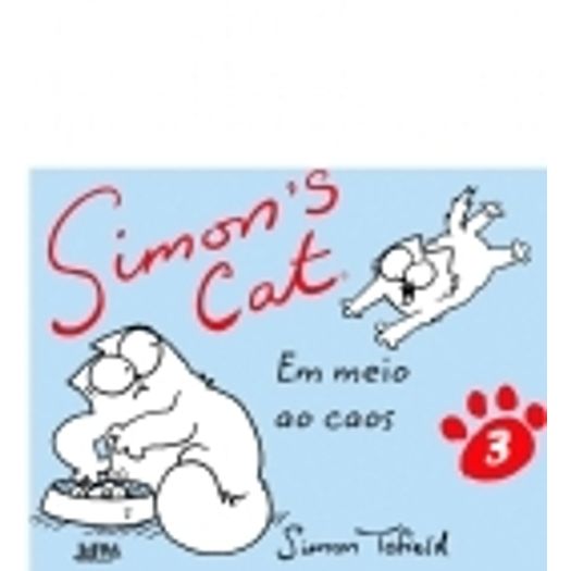 Simons Cat - em Meio ao Caos - Lpm