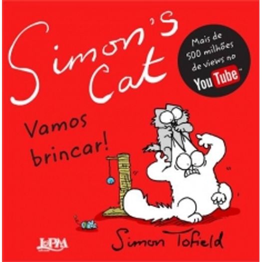 Simons Cat - Vamos Brincar - Lpm