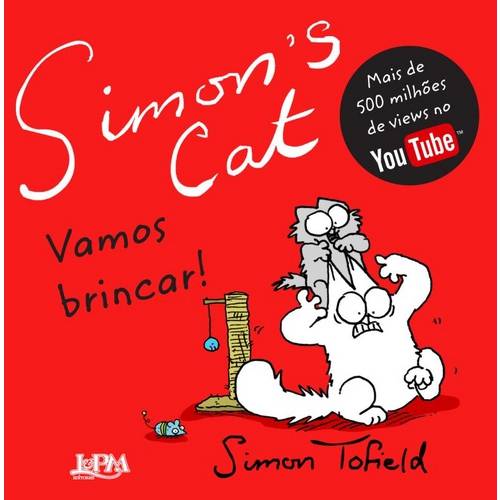 Simons Cat - Vamos Brincar!