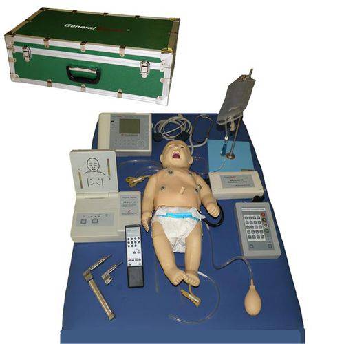 Simulador para Treino de Acls Neonatal Anatomic - Tgd-4025-n