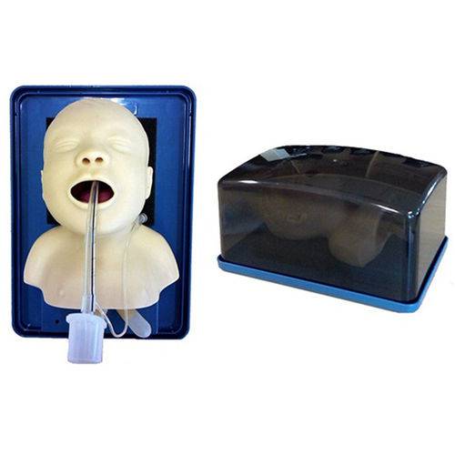 Simulador para Treino Intubação Bebê - Anatomic - Código: Tgd-4007-b
