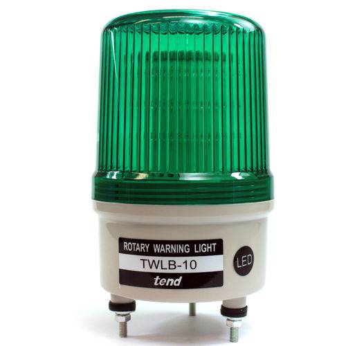 Sinalizador de Emergência Led+buzzer Metaltex Twlb-10l2-g