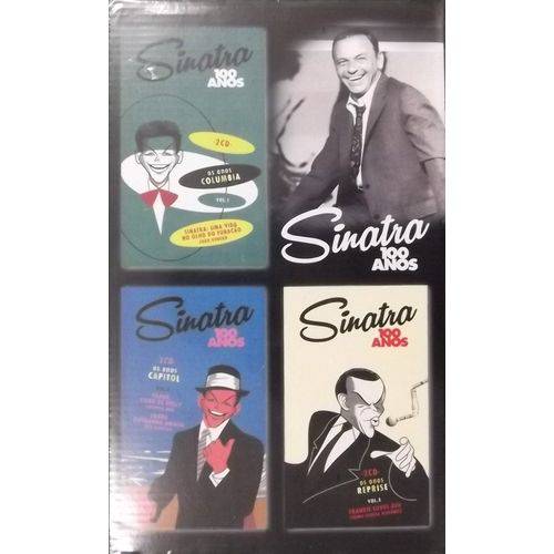 Sinatra 100 Anos - 3 Volumes