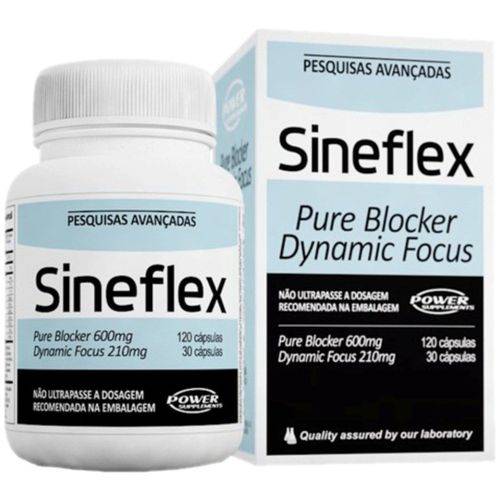 Sineflex 150 Cáps - Power Supplements