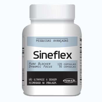 Sineflex 150 Cápsulas - Power Supplements