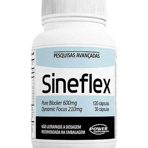 Sineflex (150 Capsulas) - Power Supplements