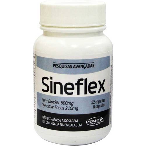 Sineflex 40 Cápsulas - Power Supplements