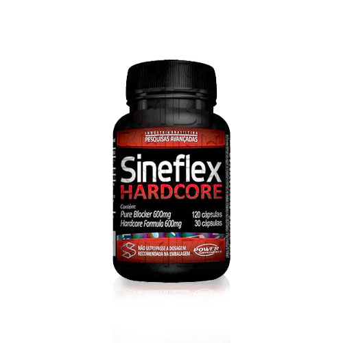 Sineflex Hardcore 150 Cápsulas - Power Supplements