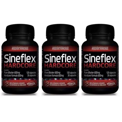 Sineflex Hardcore 3 Unidades - Power Supplements
