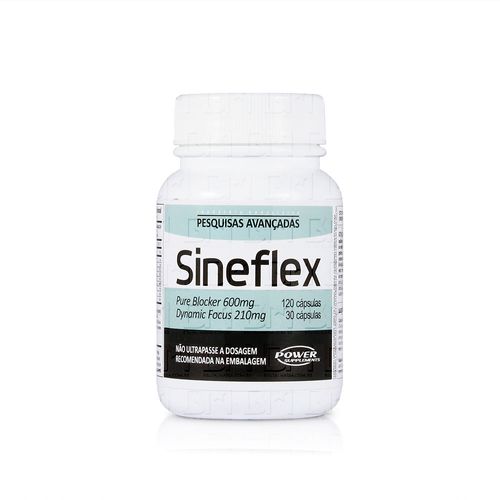 Sineflex - Power Suplements Sineflex 150 Cápsulas - Power Suplements