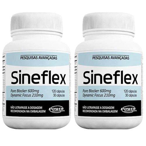 Sineflex 2 Unidades - Power Supplements