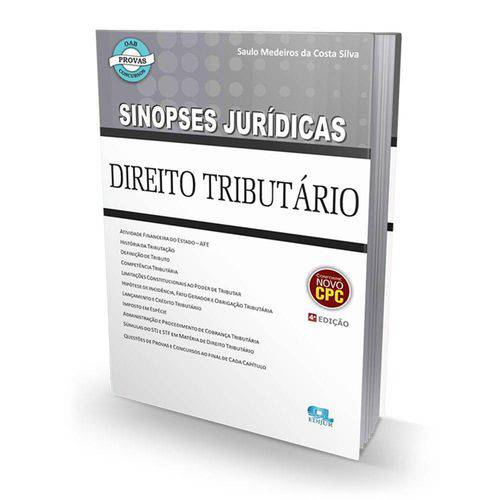 Sinopse de Direito Tributário - 4ª Edição