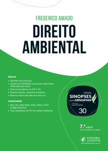 Sinopses para Concursos - V.30 - Direito Ambiental (2019)